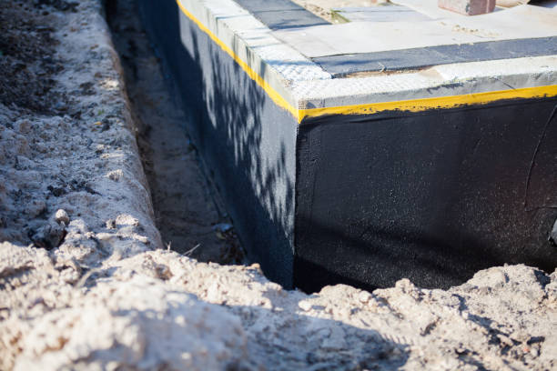 Professional Crawl Space Encapsulation technician working in Radiant, VA